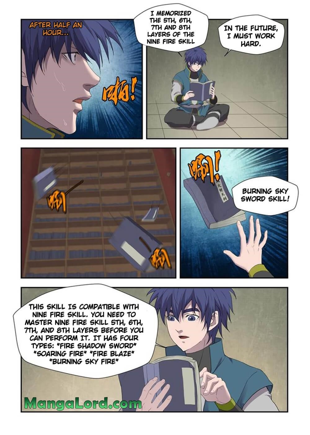 Heaven Defying Sword Chapter 208 - Page 4