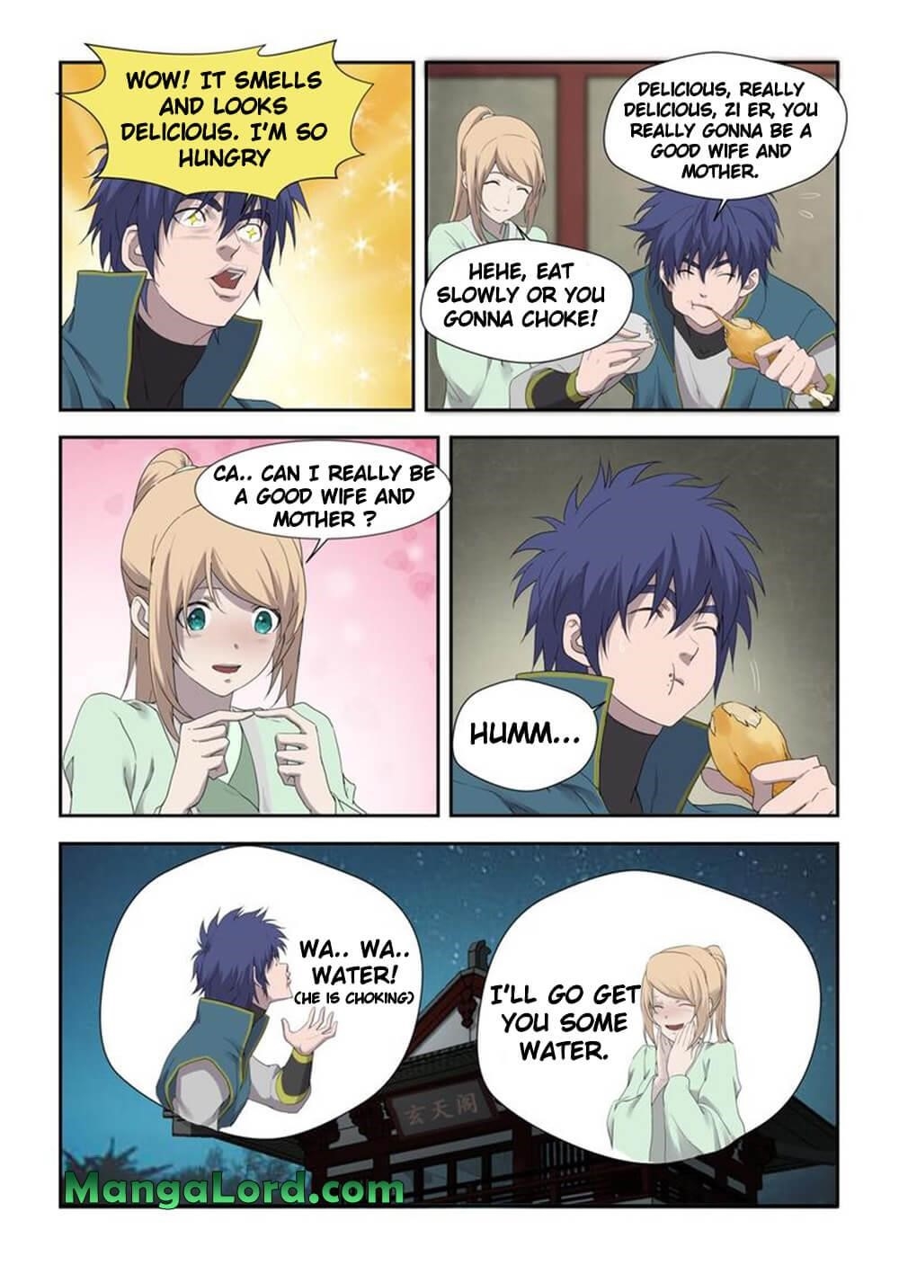 Heaven Defying Sword Chapter 208 - Page 6