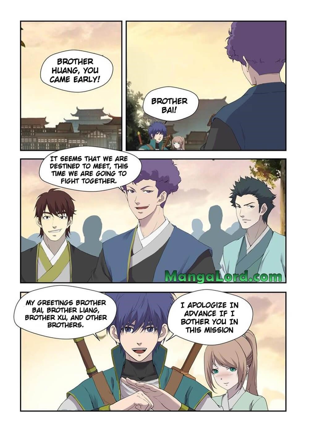 Heaven Defying Sword Chapter 208 - Page 7