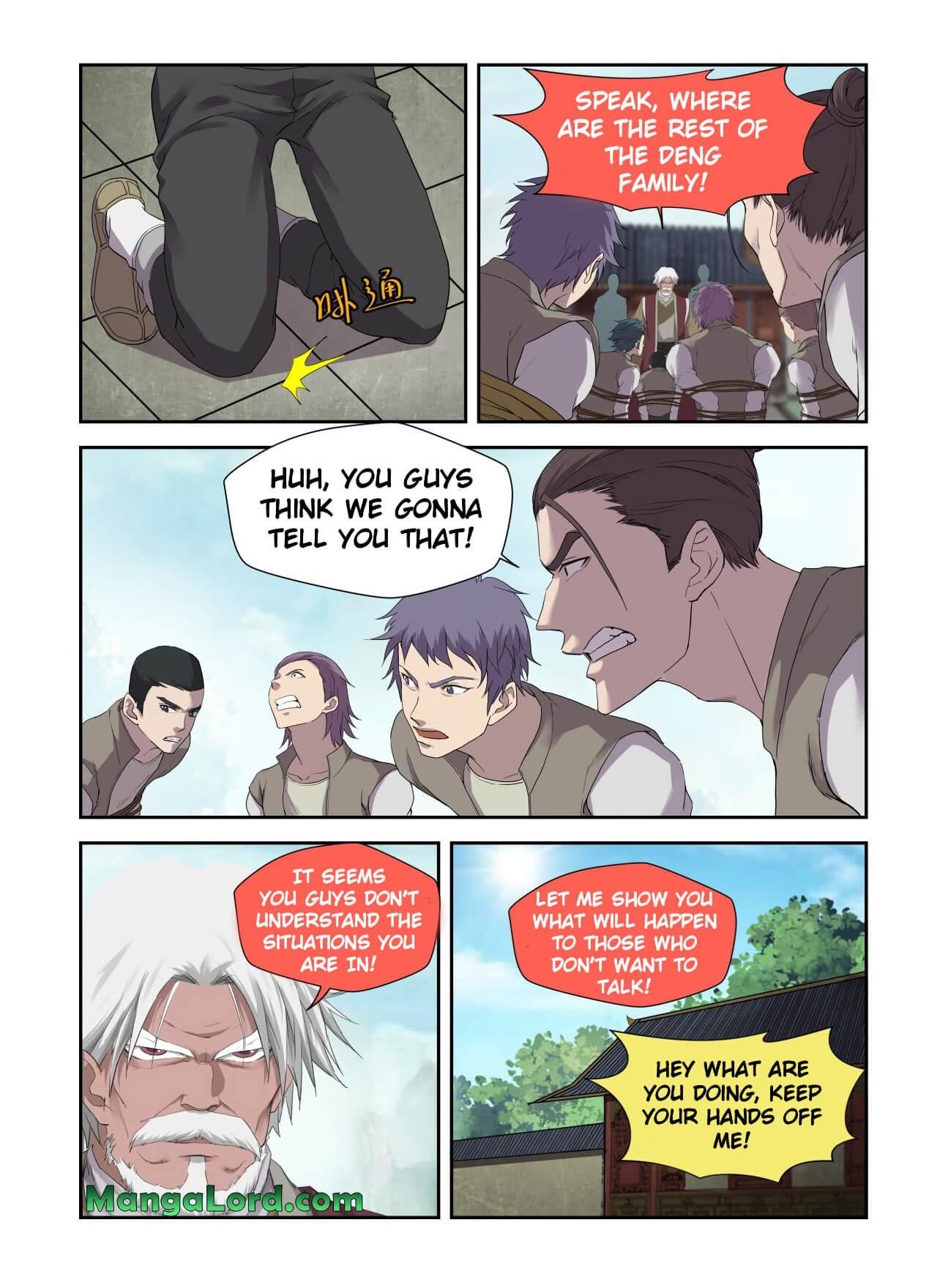 Heaven Defying Sword Chapter 209 - Page 2