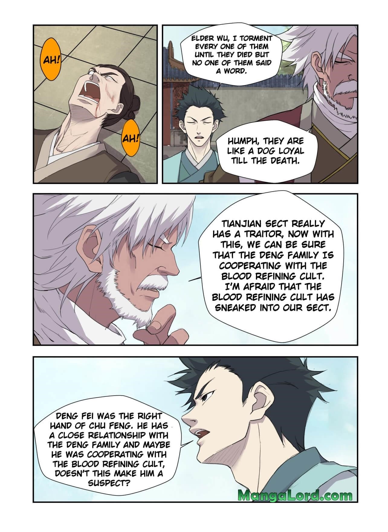 Heaven Defying Sword Chapter 209 - Page 3