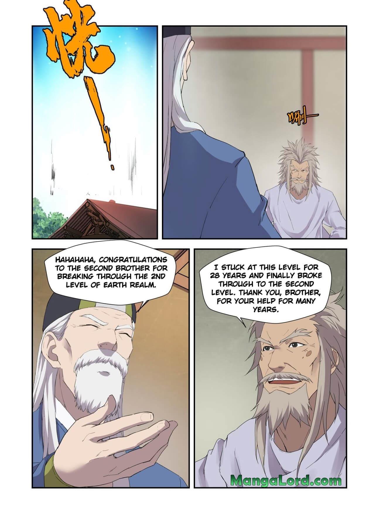 Heaven Defying Sword Chapter 209 - Page 7