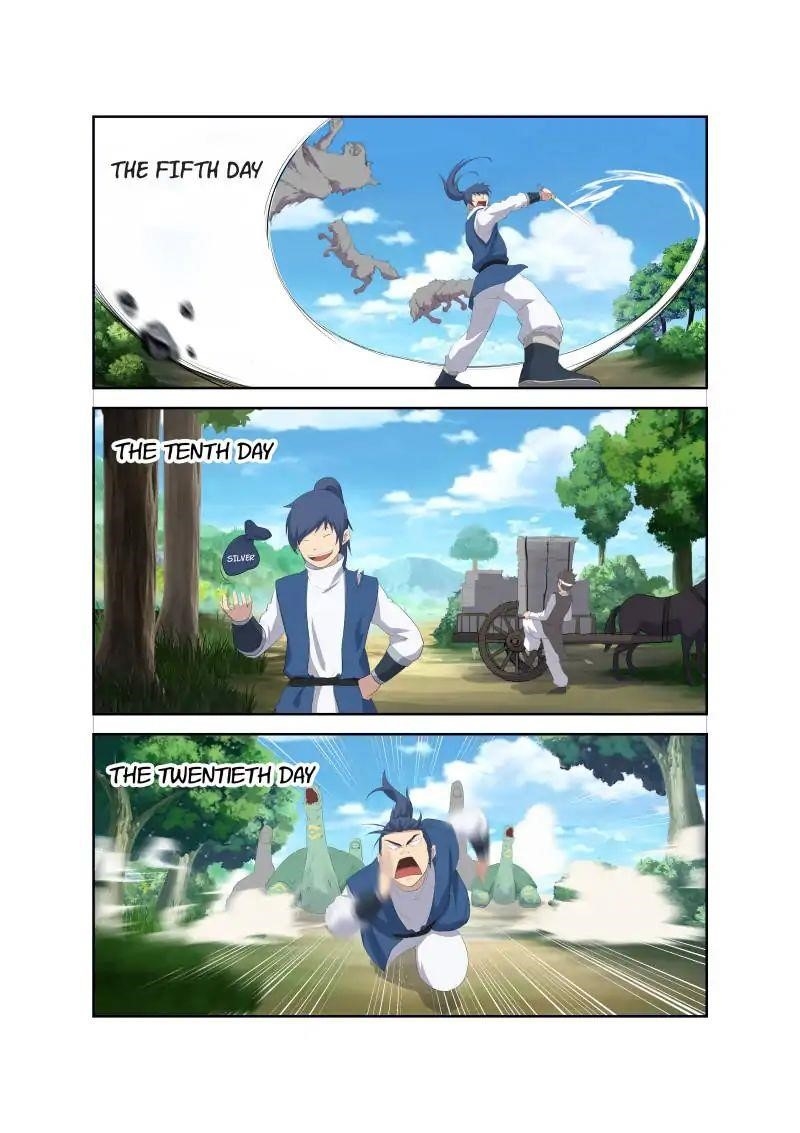 Heaven Defying Sword Chapter 21 - Page 13