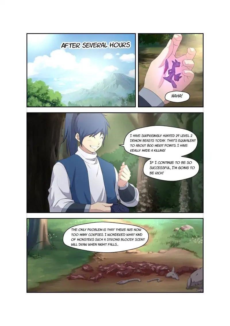 Heaven Defying Sword Chapter 21 - Page 5