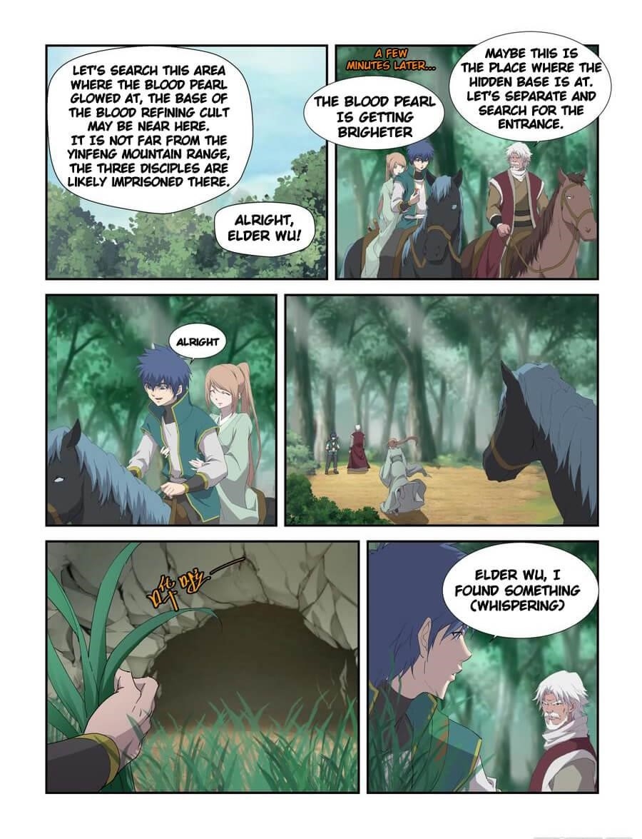 Heaven Defying Sword Chapter 210 - Page 2
