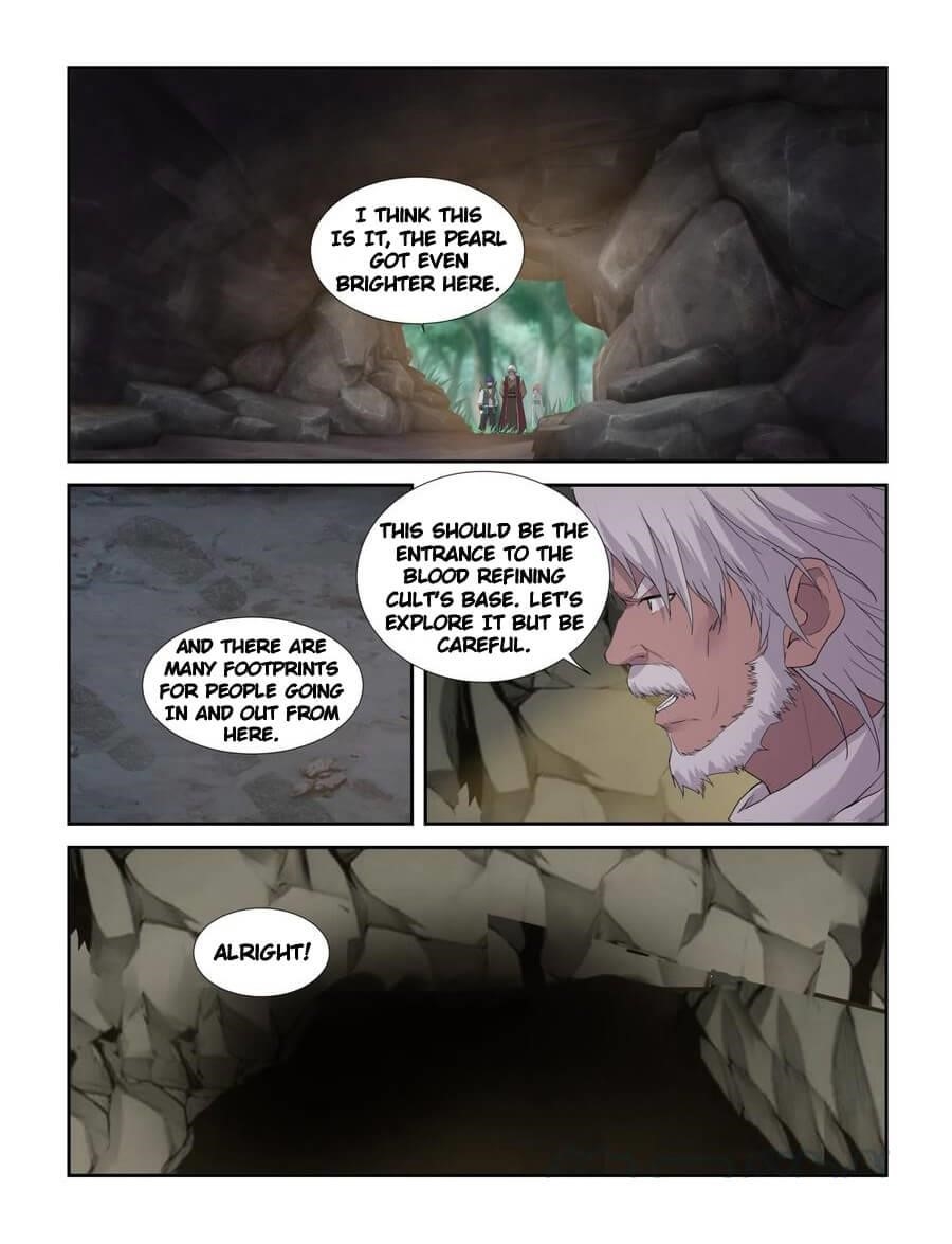 Heaven Defying Sword Chapter 210 - Page 3