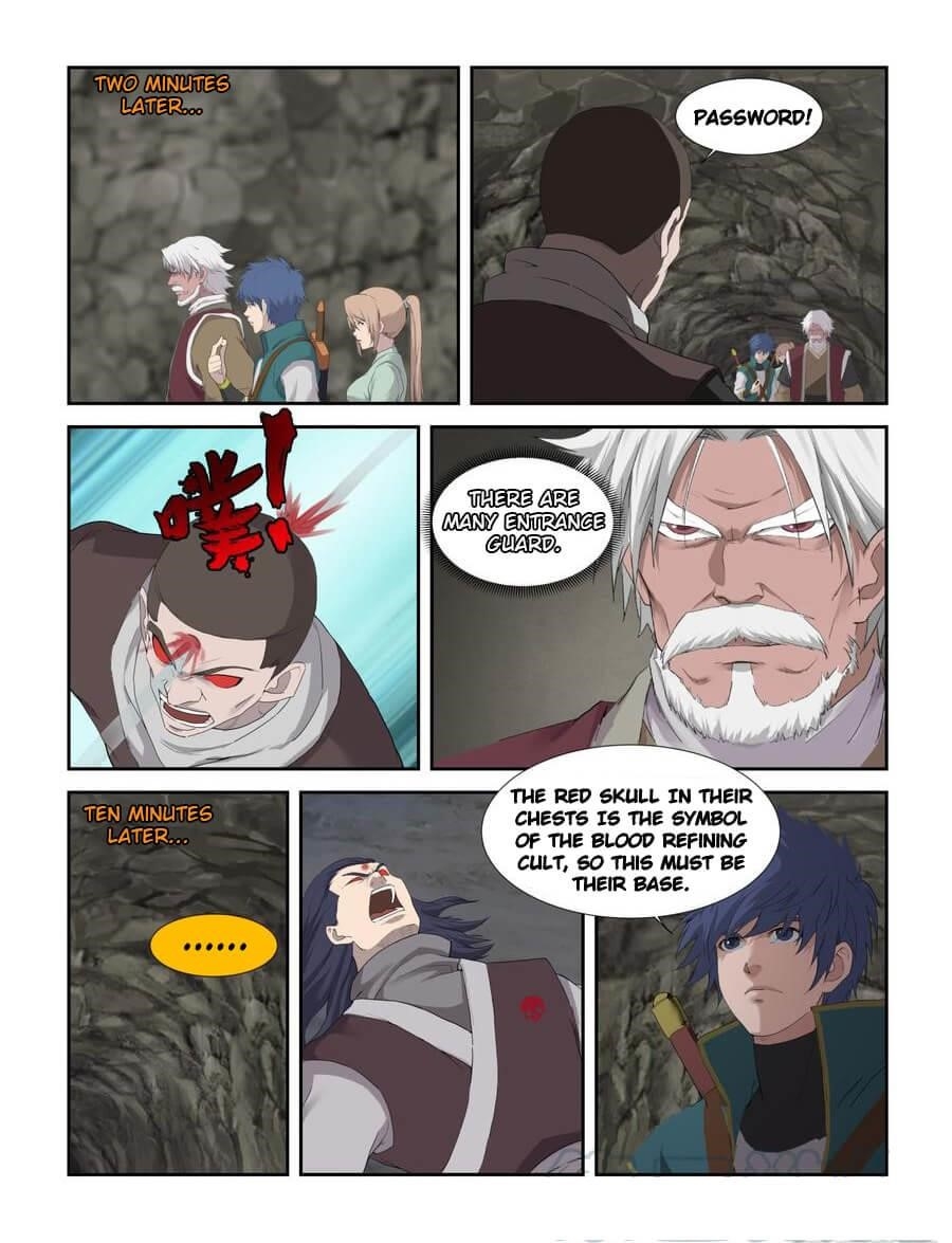 Heaven Defying Sword Chapter 210 - Page 5