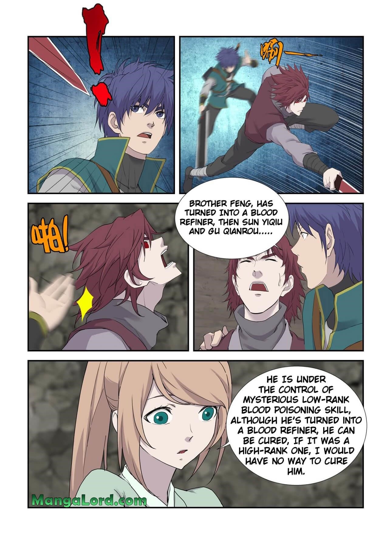 Heaven Defying Sword Chapter 211 - Page 2