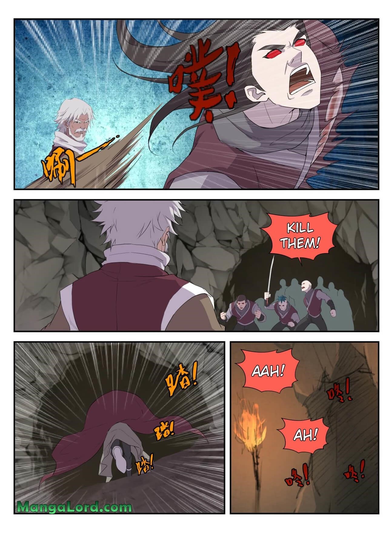 Heaven Defying Sword Chapter 211 - Page 4