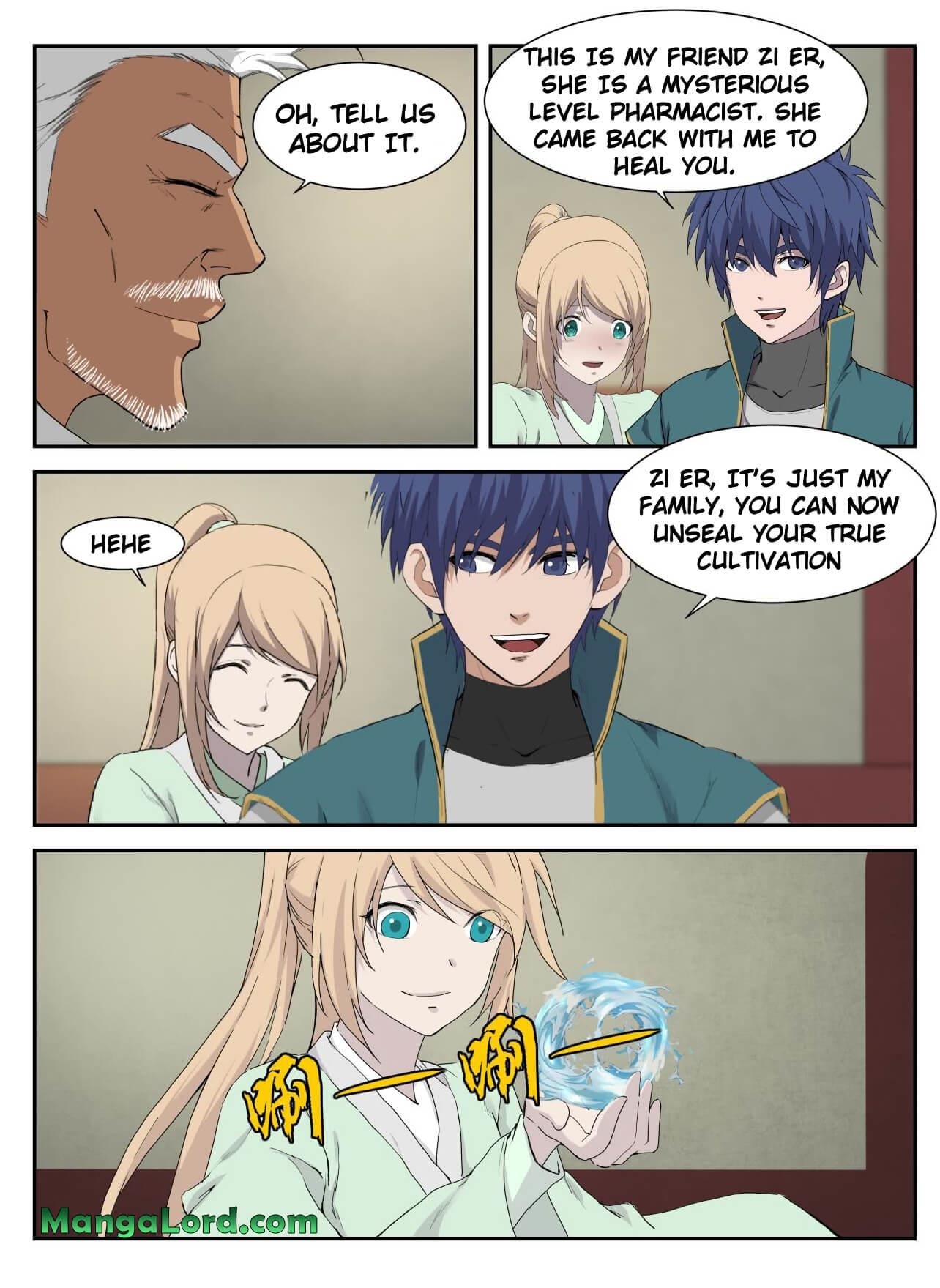 Heaven Defying Sword Chapter 212 - Page 11