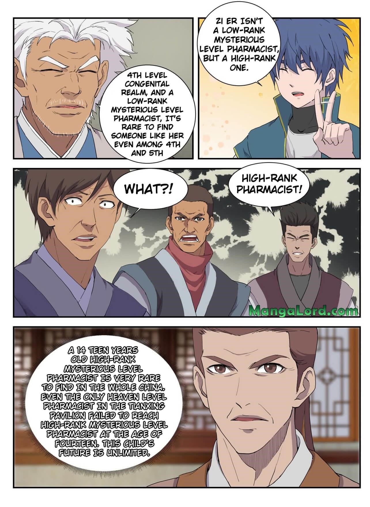 Heaven Defying Sword Chapter 212 - Page 12