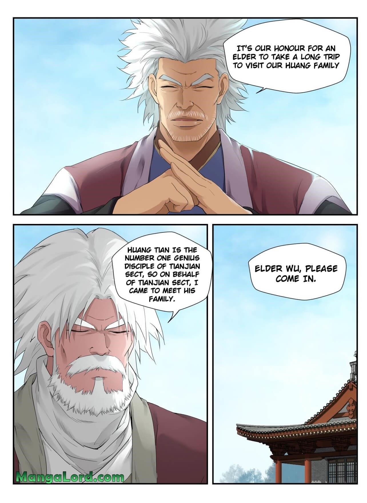 Heaven Defying Sword Chapter 212 - Page 4