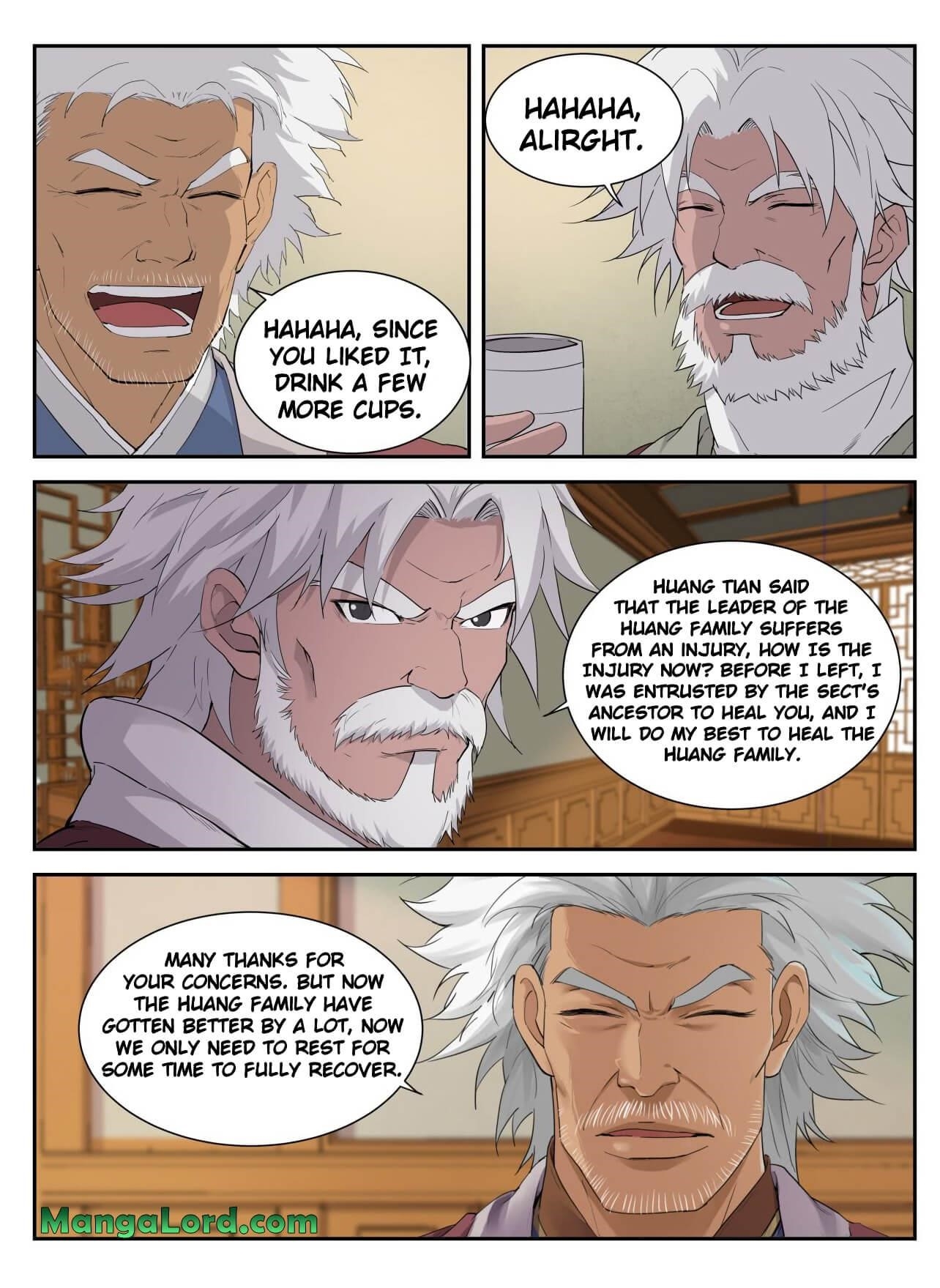 Heaven Defying Sword Chapter 212 - Page 7