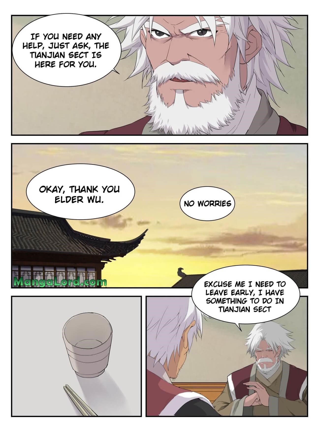 Heaven Defying Sword Chapter 212 - Page 8