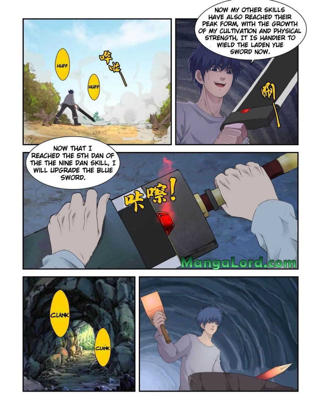 Heaven Defying Sword Chapter 213 - Page 10