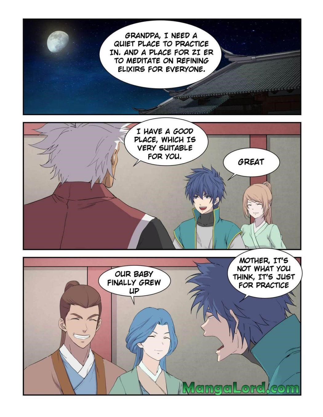 Heaven Defying Sword Chapter 213 - Page 2