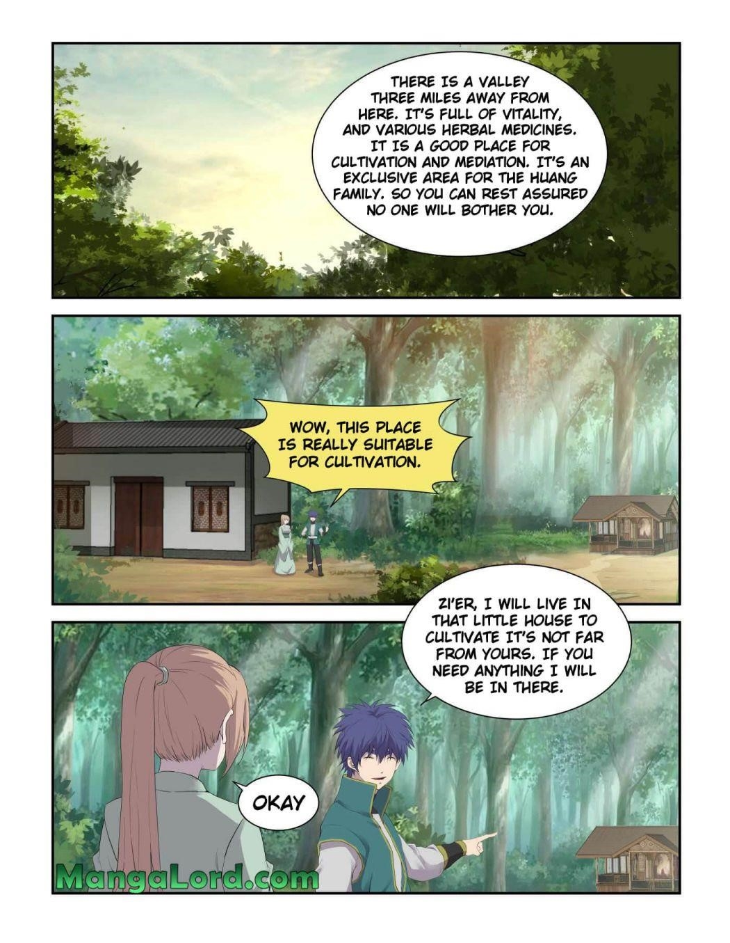 Heaven Defying Sword Chapter 213 - Page 3