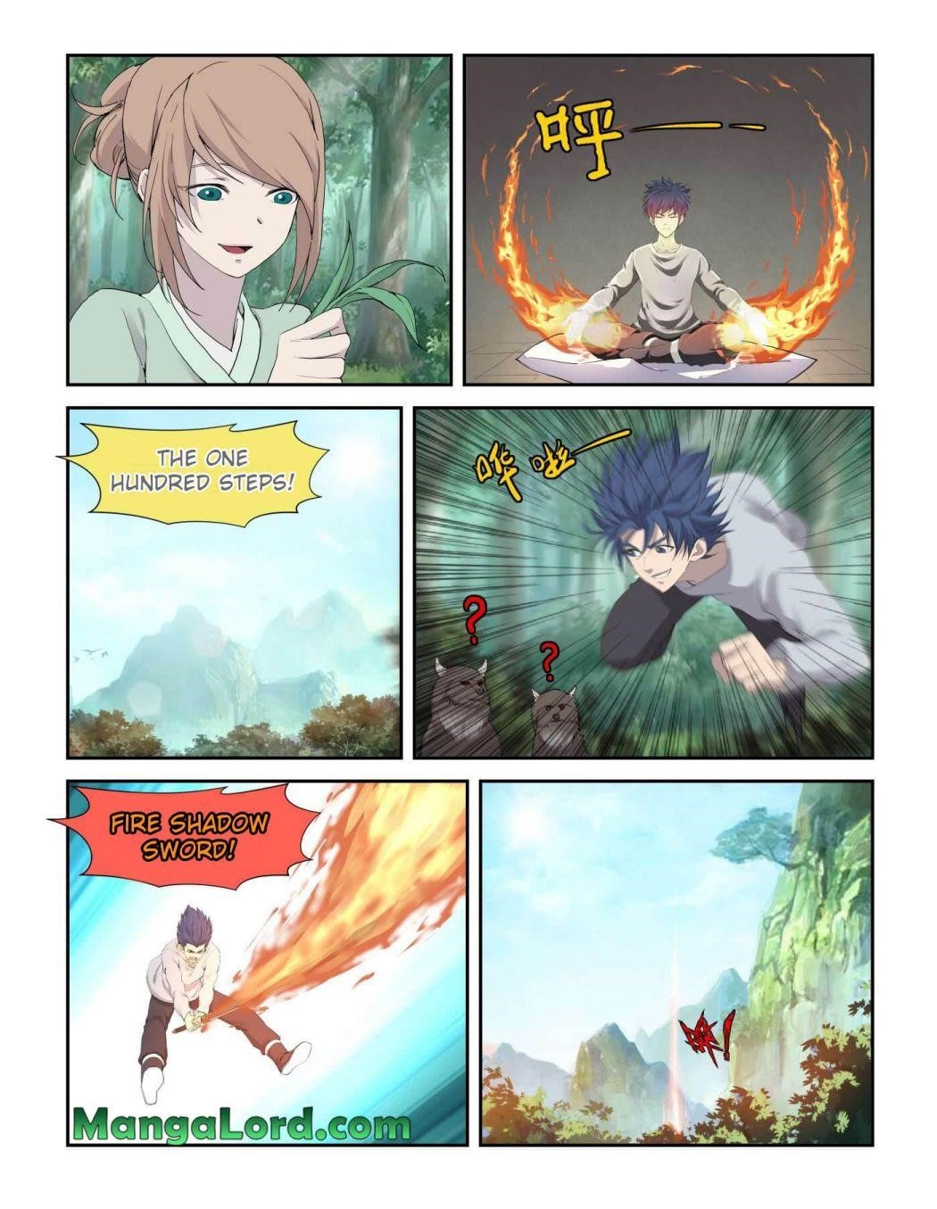 Heaven Defying Sword Chapter 213 - Page 5