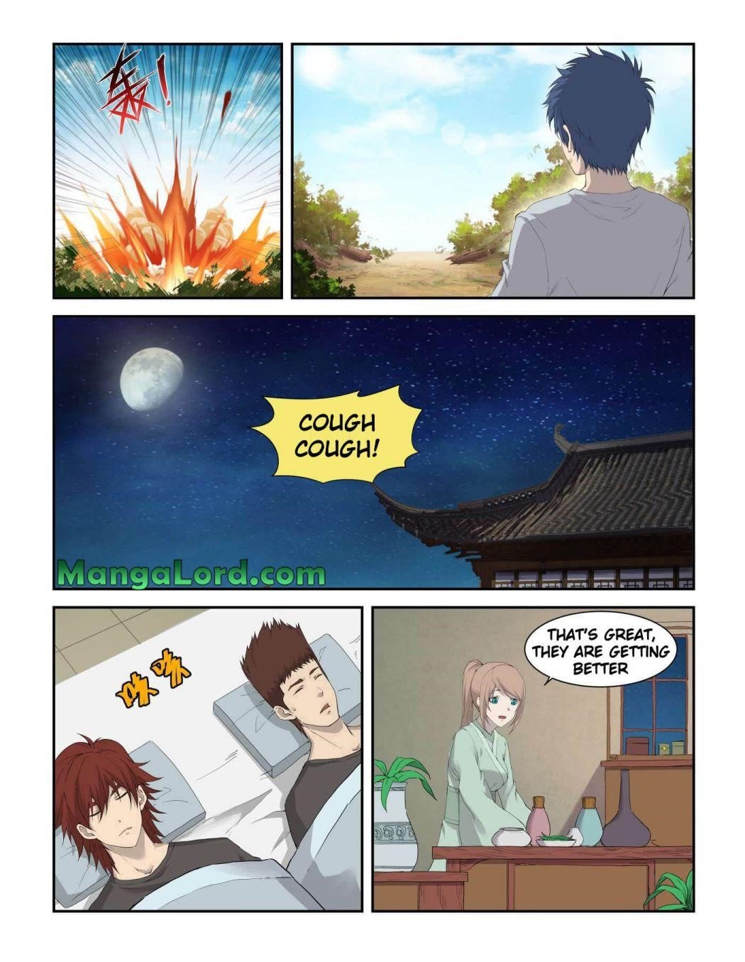 Heaven Defying Sword Chapter 213 - Page 6