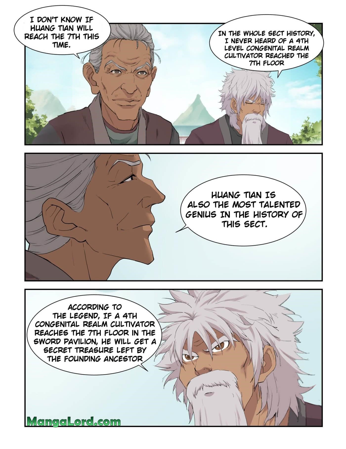 Heaven Defying Sword Chapter 214 - Page 10