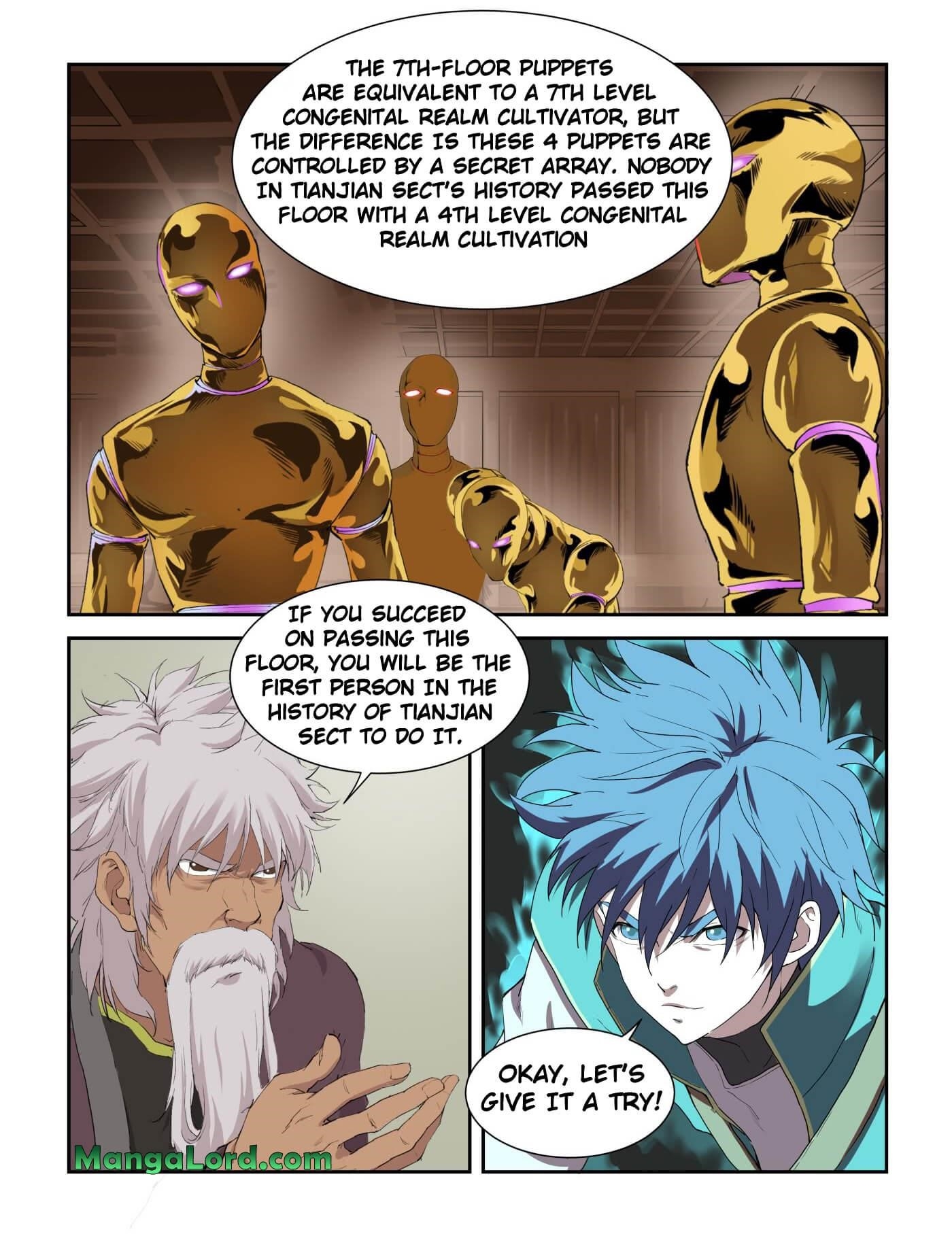 Heaven Defying Sword Chapter 214 - Page 13