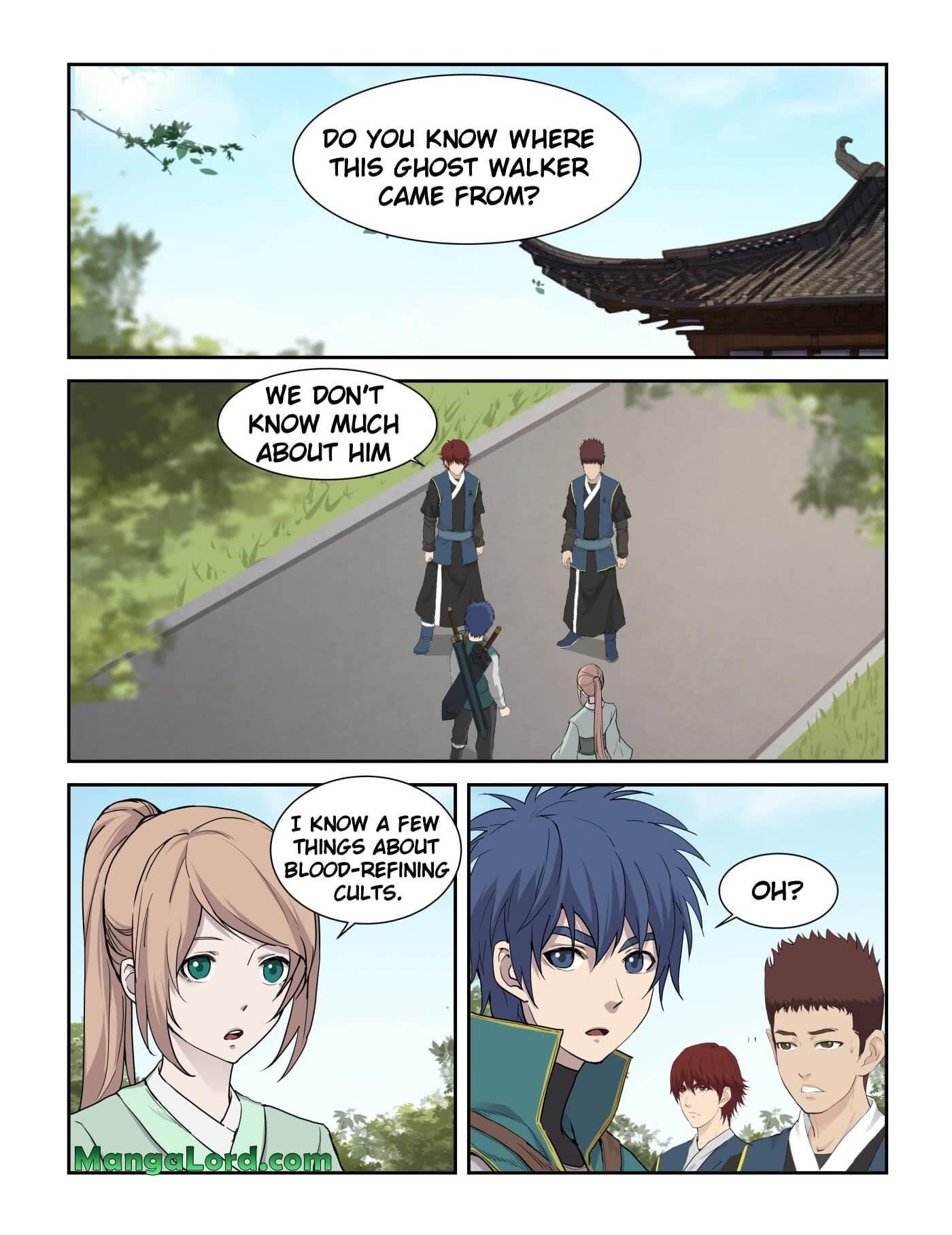 Heaven Defying Sword Chapter 214 - Page 2