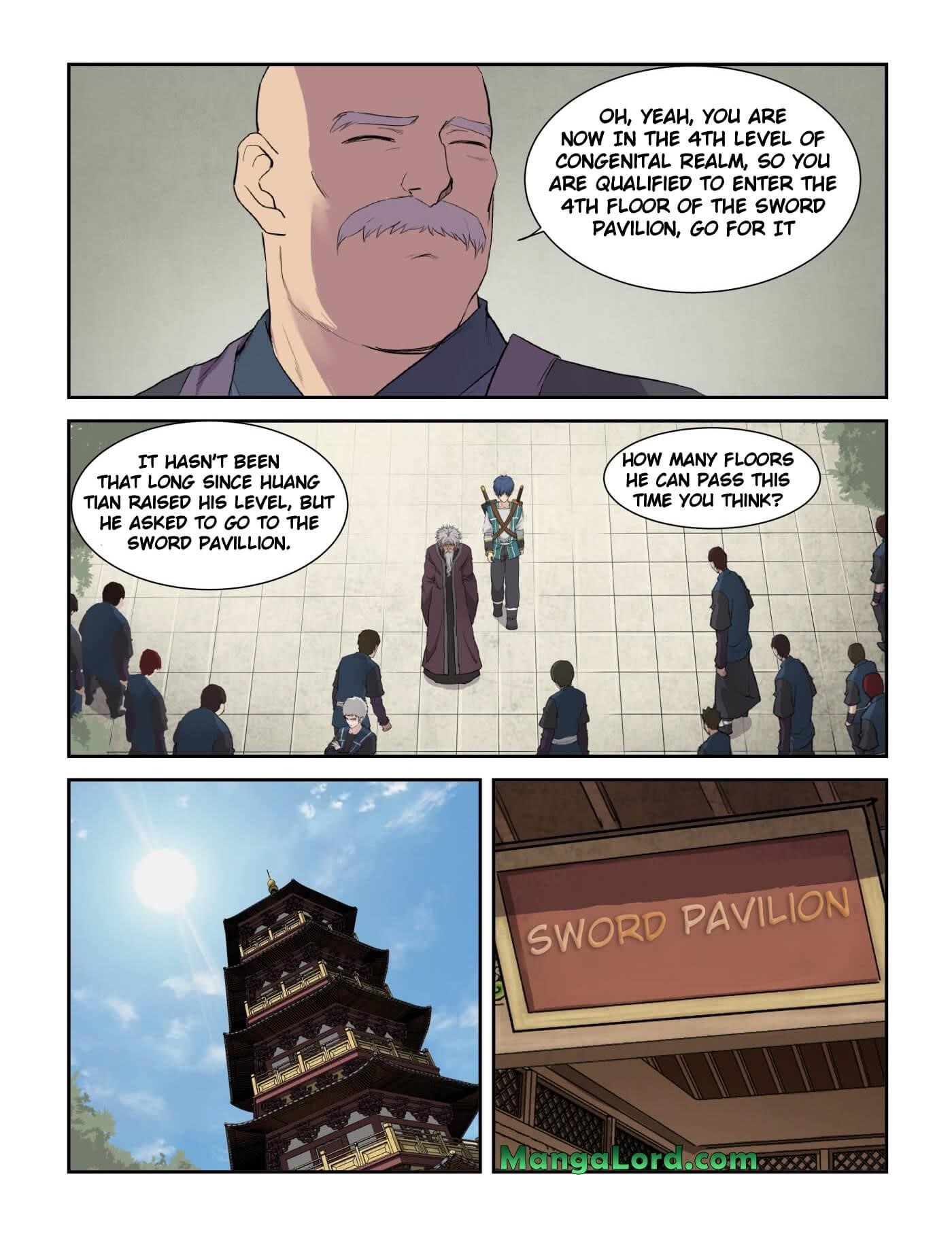 Heaven Defying Sword Chapter 214 - Page 9