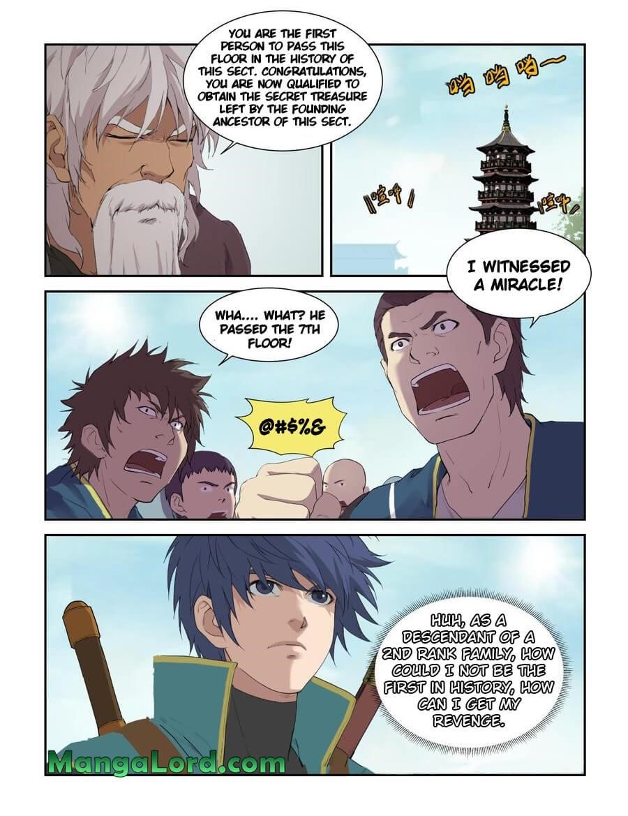 Heaven Defying Sword Chapter 215 - Page 11