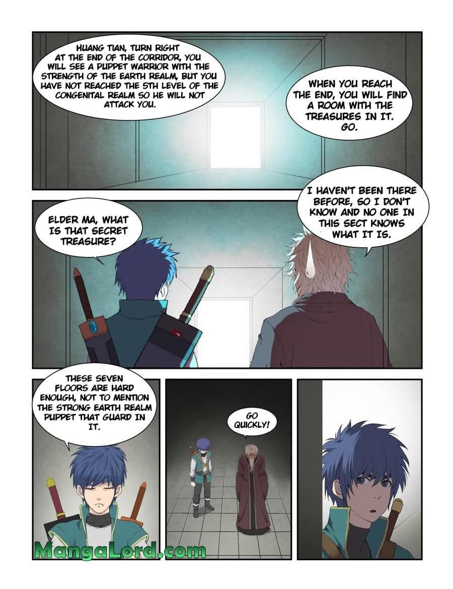 Heaven Defying Sword Chapter 215 - Page 12