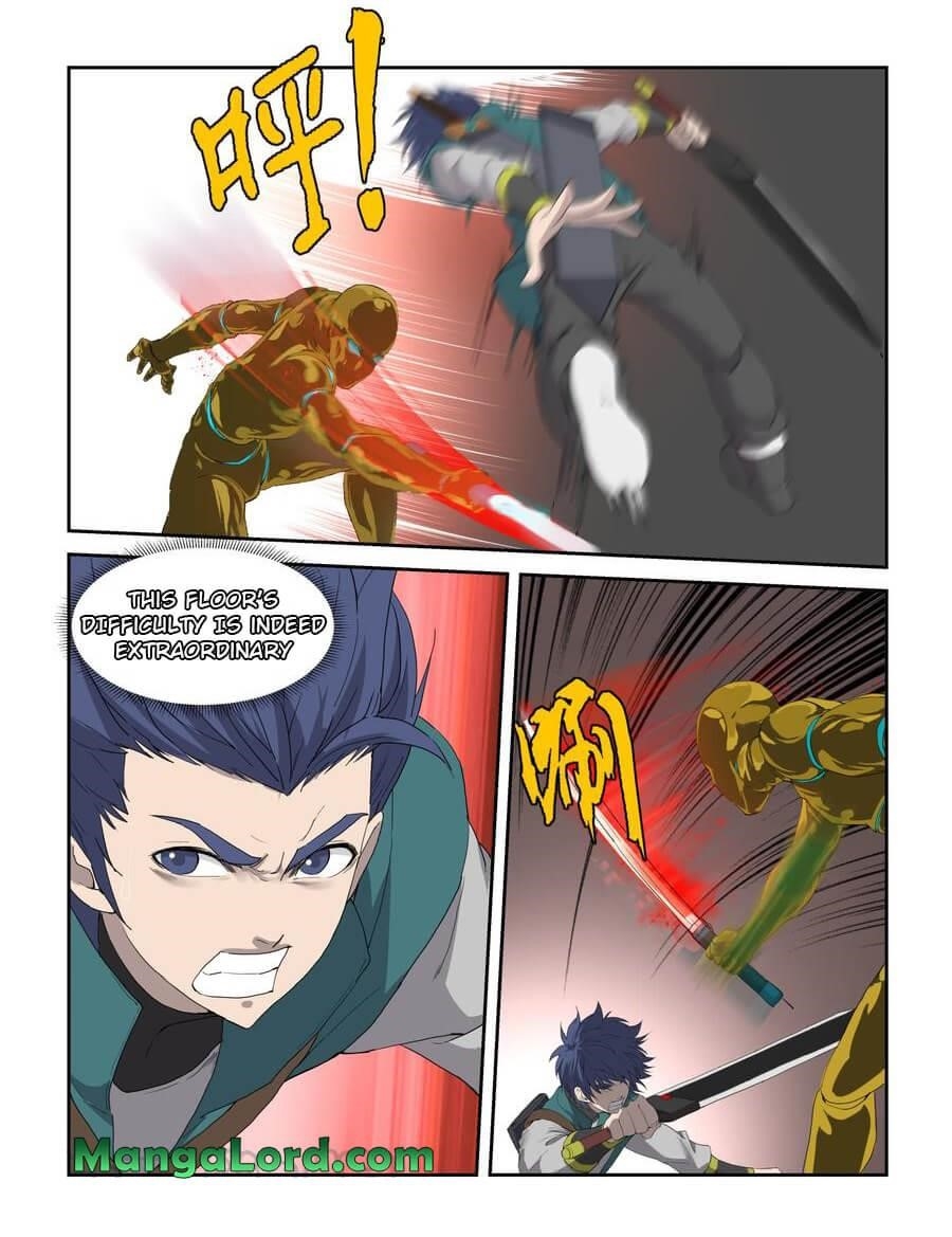 Heaven Defying Sword Chapter 215 - Page 3