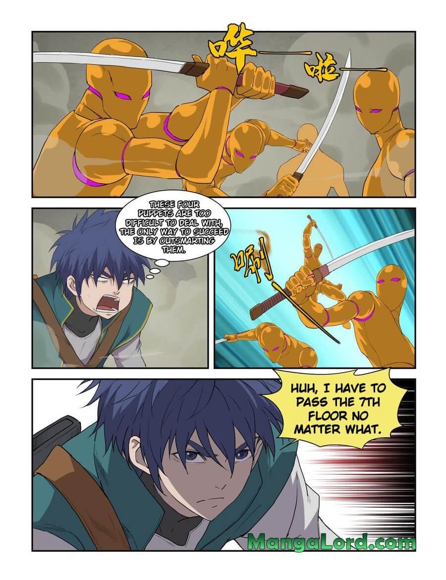 Heaven Defying Sword Chapter 215 - Page 8