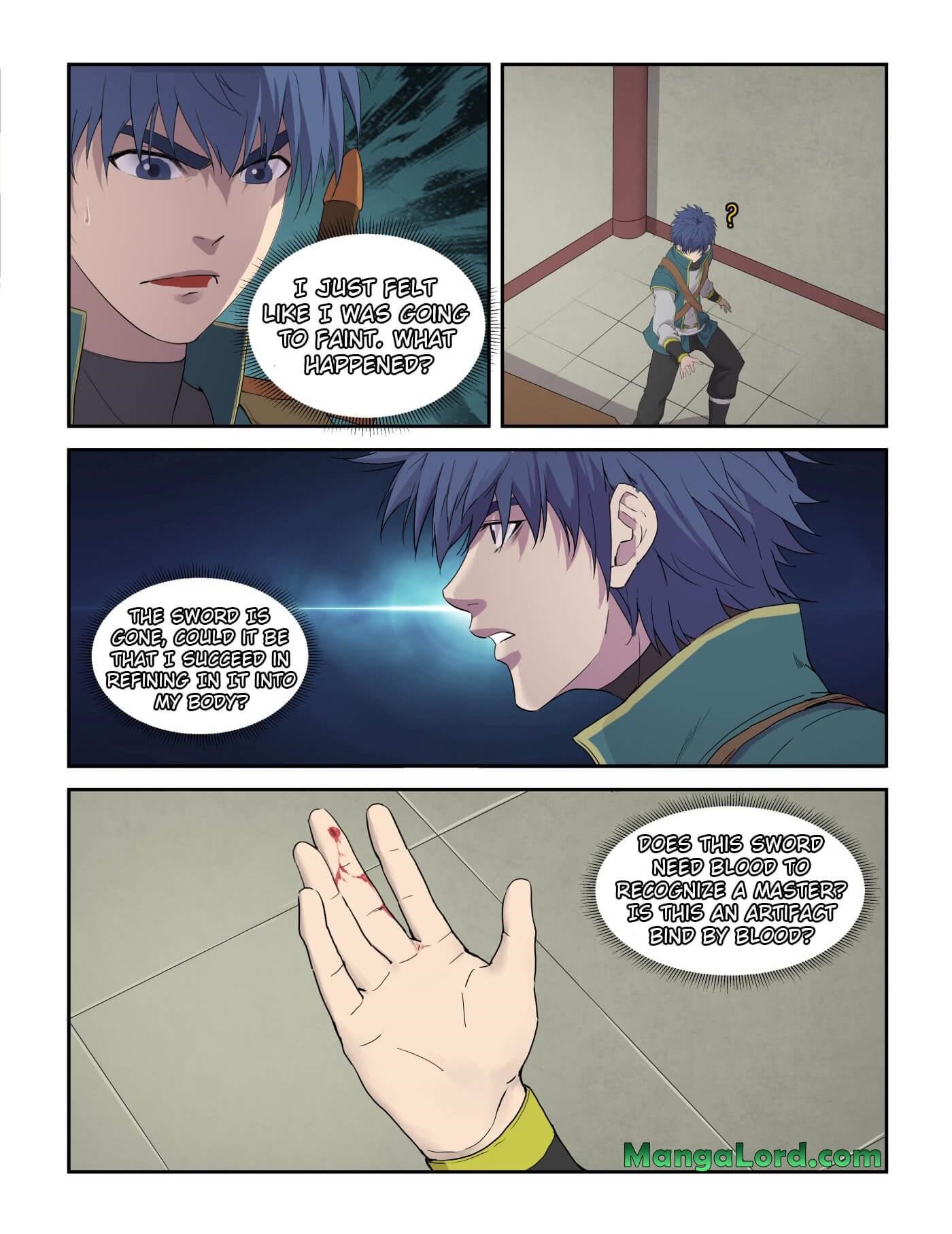 Heaven Defying Sword Chapter 216 - Page 10