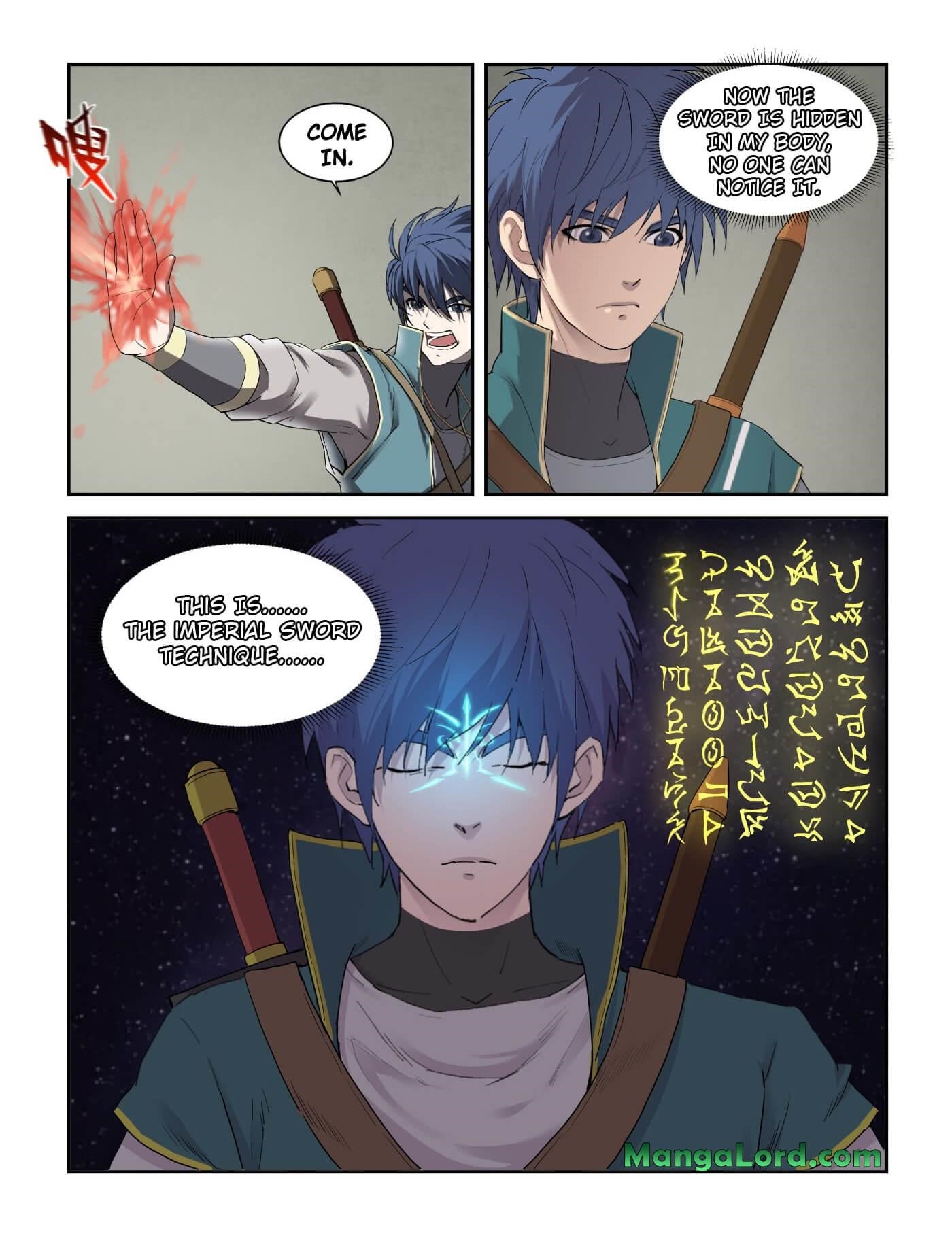 Heaven Defying Sword Chapter 216 - Page 12