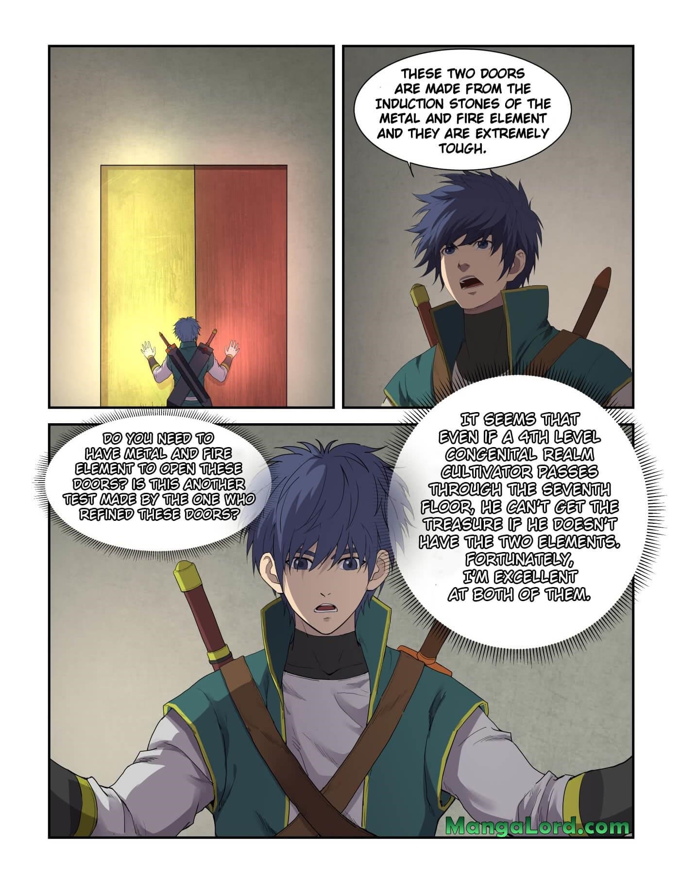 Heaven Defying Sword Chapter 216 - Page 2