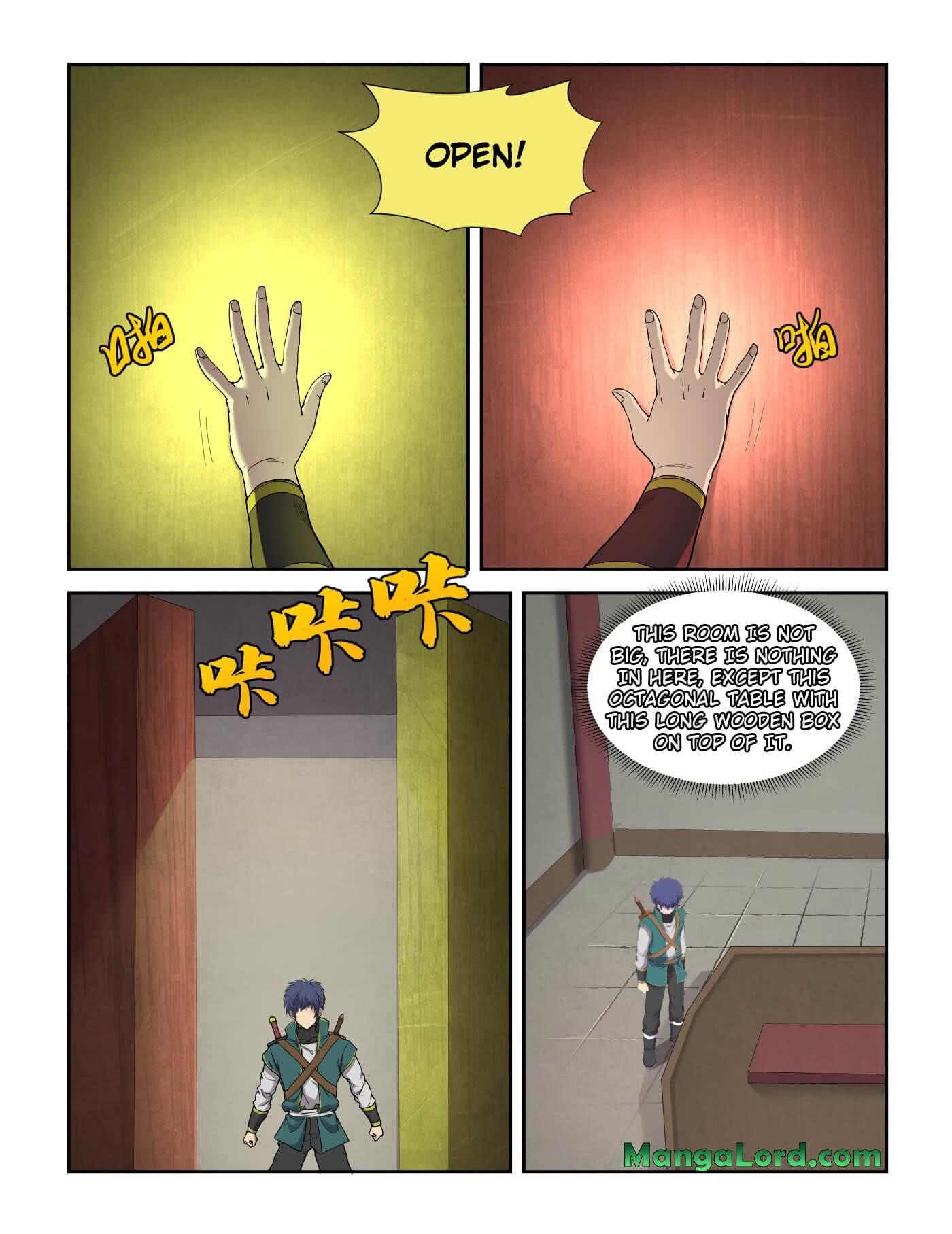 Heaven Defying Sword Chapter 216 - Page 3