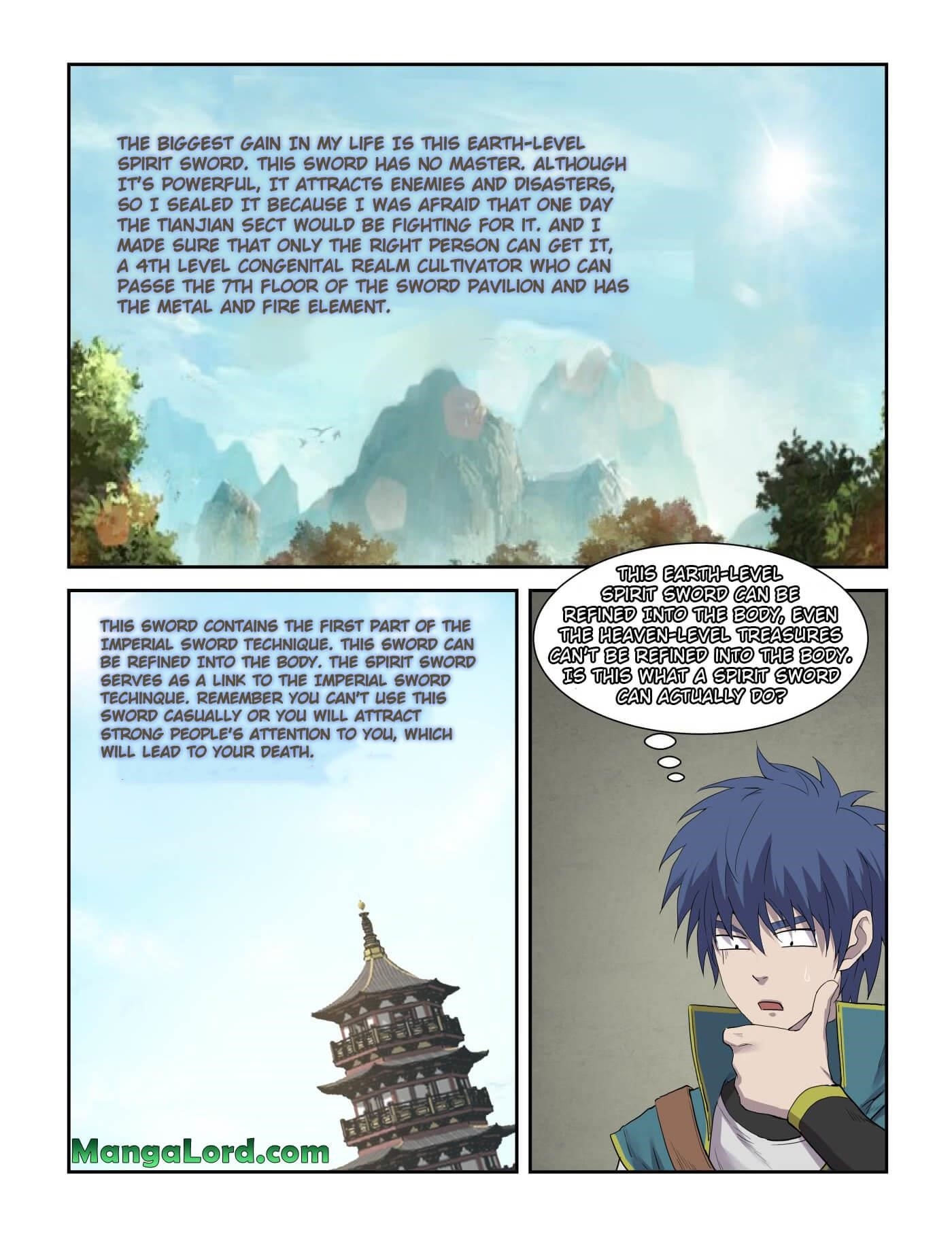 Heaven Defying Sword Chapter 216 - Page 5