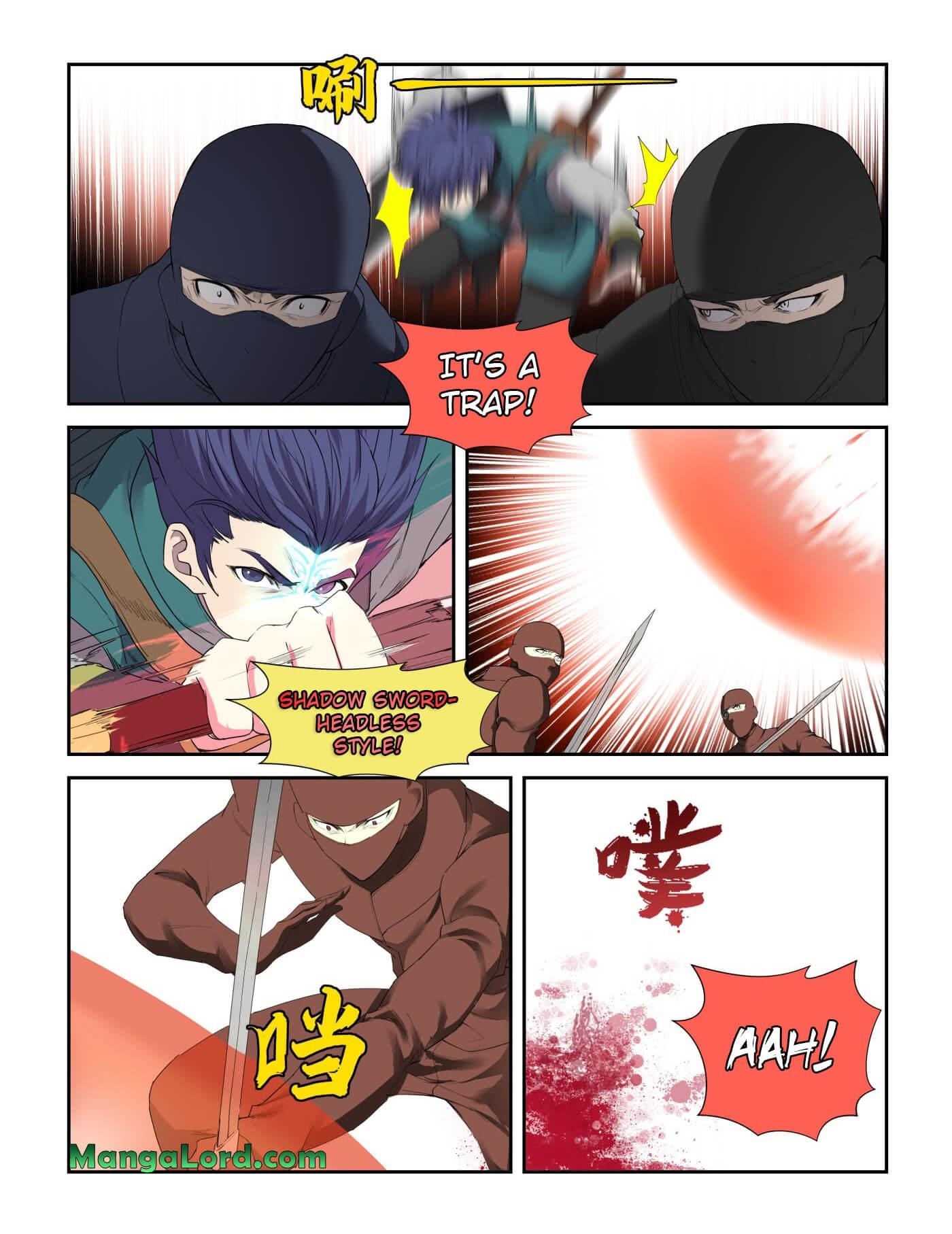 Heaven Defying Sword Chapter 217 - Page 12