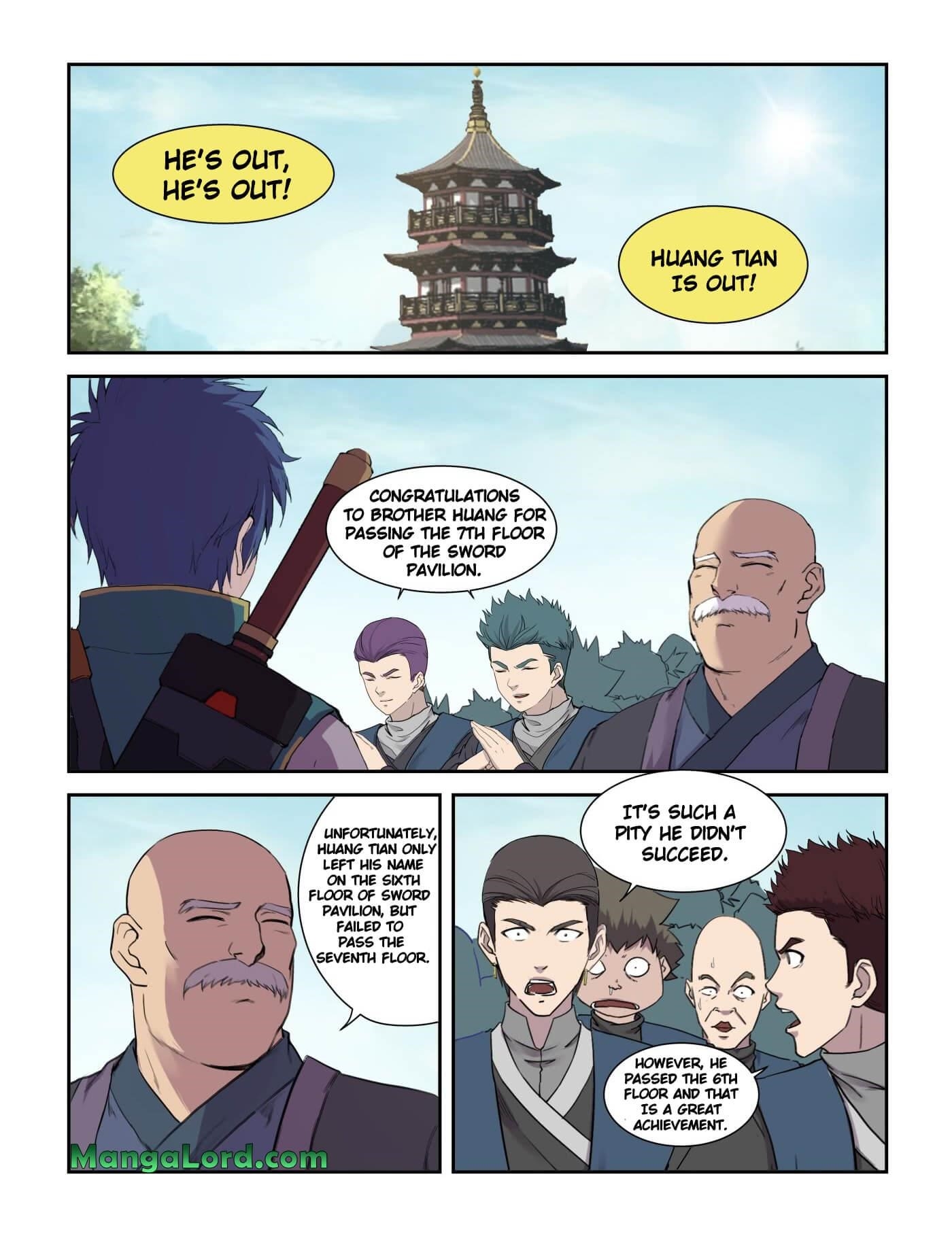 Heaven Defying Sword Chapter 217 - Page 2