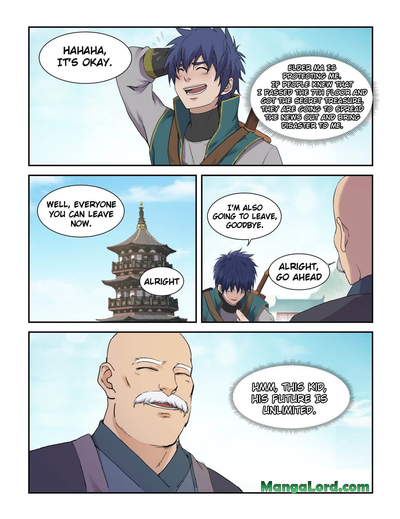 Heaven Defying Sword Chapter 217 - Page 3