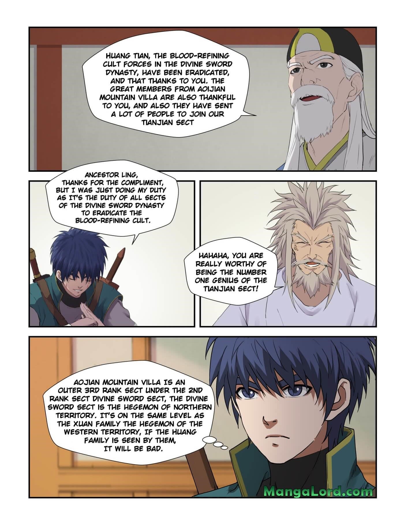 Heaven Defying Sword Chapter 217 - Page 5