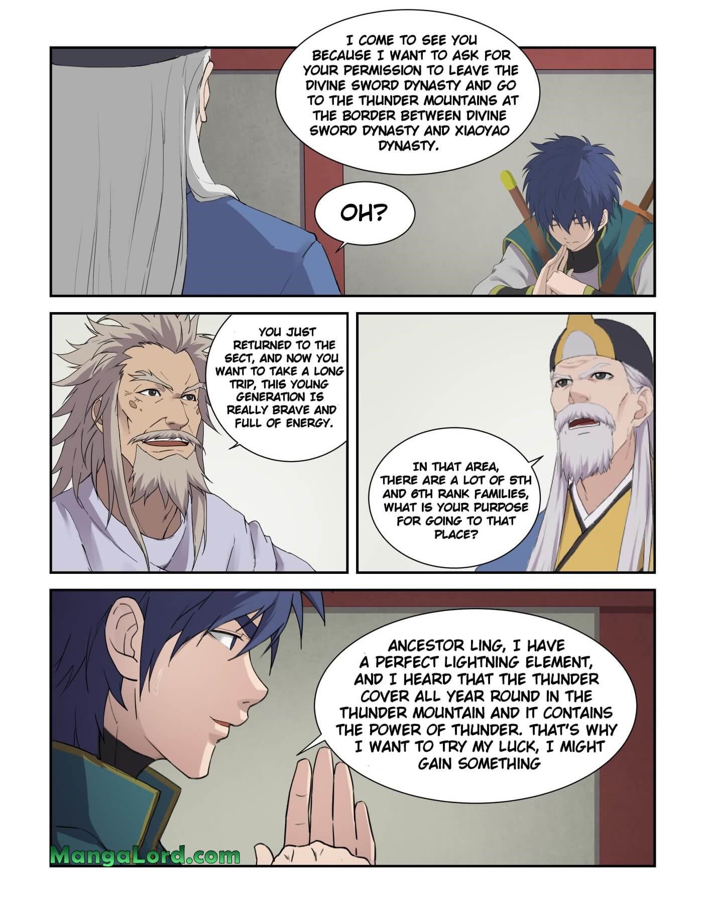 Heaven Defying Sword Chapter 217 - Page 6