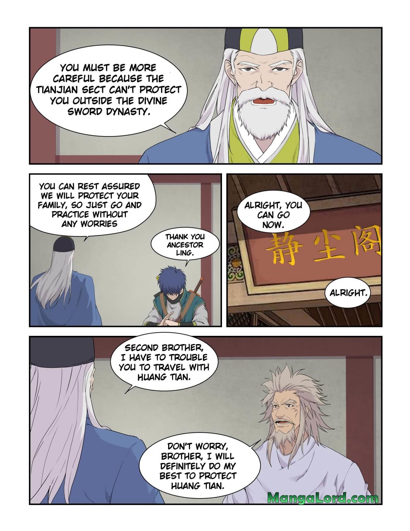 Heaven Defying Sword Chapter 217 - Page 7