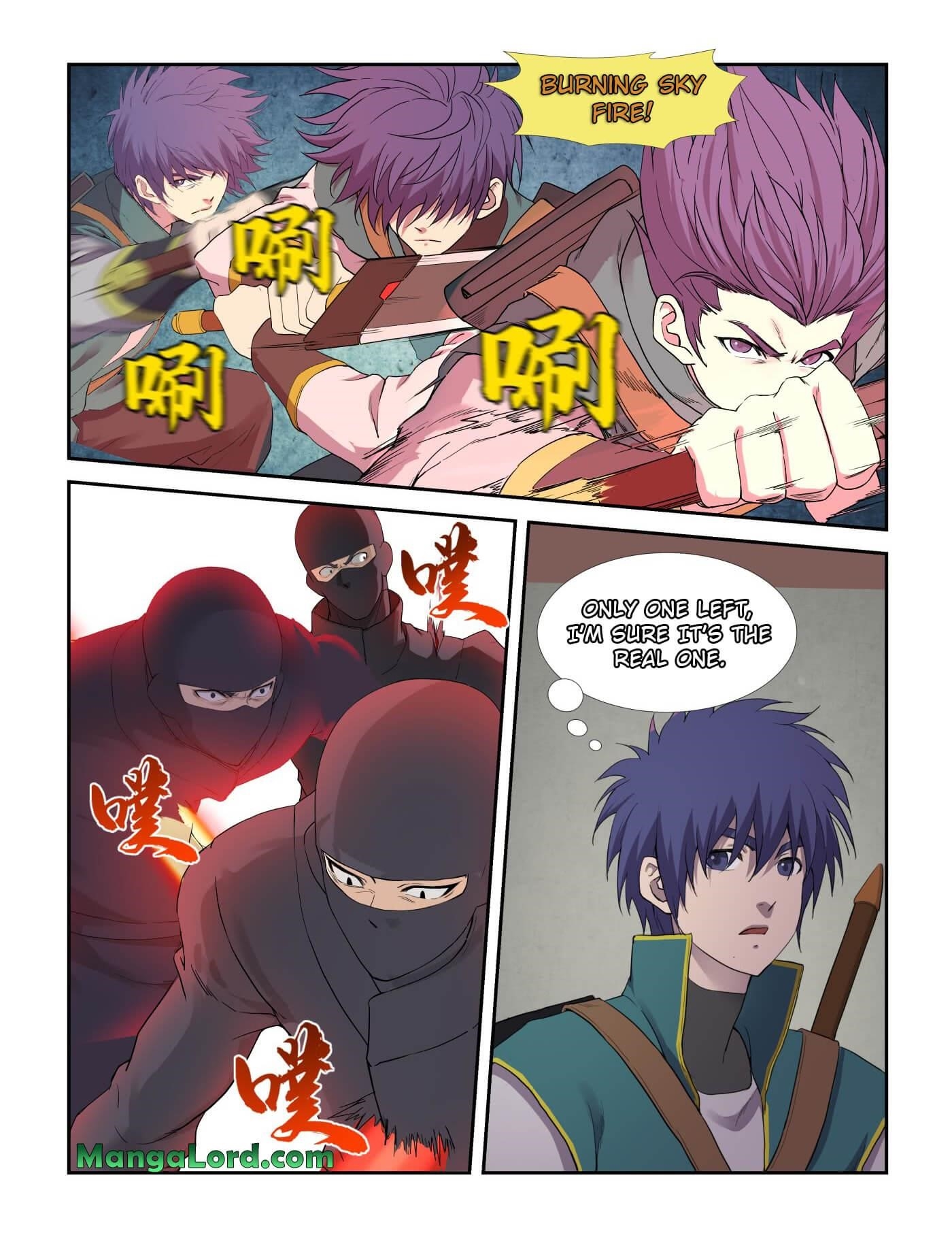 Heaven Defying Sword Chapter 218 - Page 3
