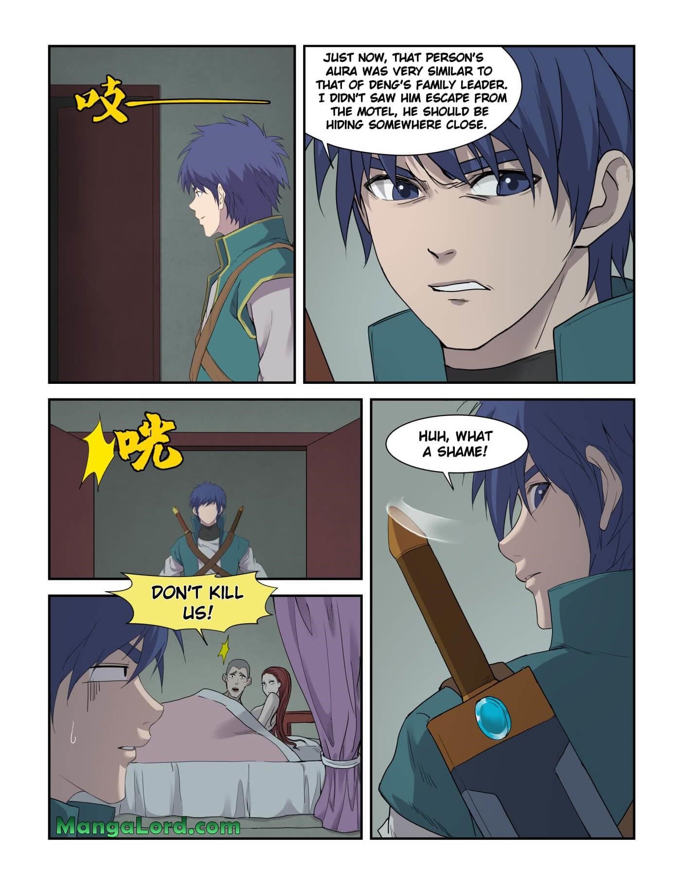 Heaven Defying Sword Chapter 218 - Page 6