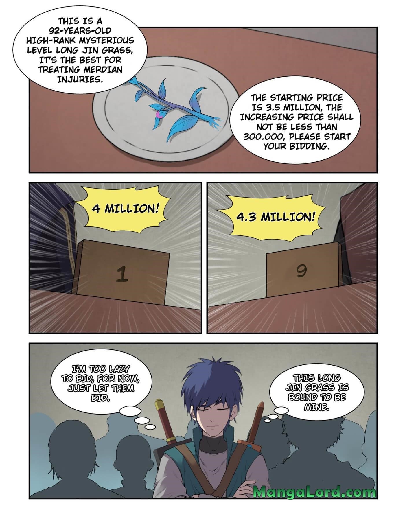 Heaven Defying Sword Chapter 219 - Page 1