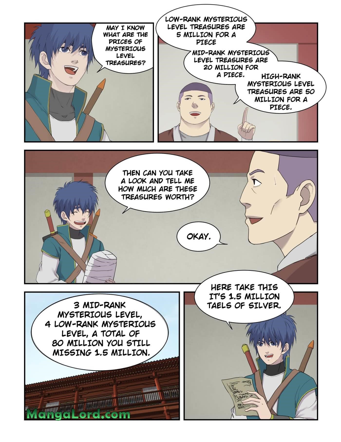 Heaven Defying Sword Chapter 219 - Page 10