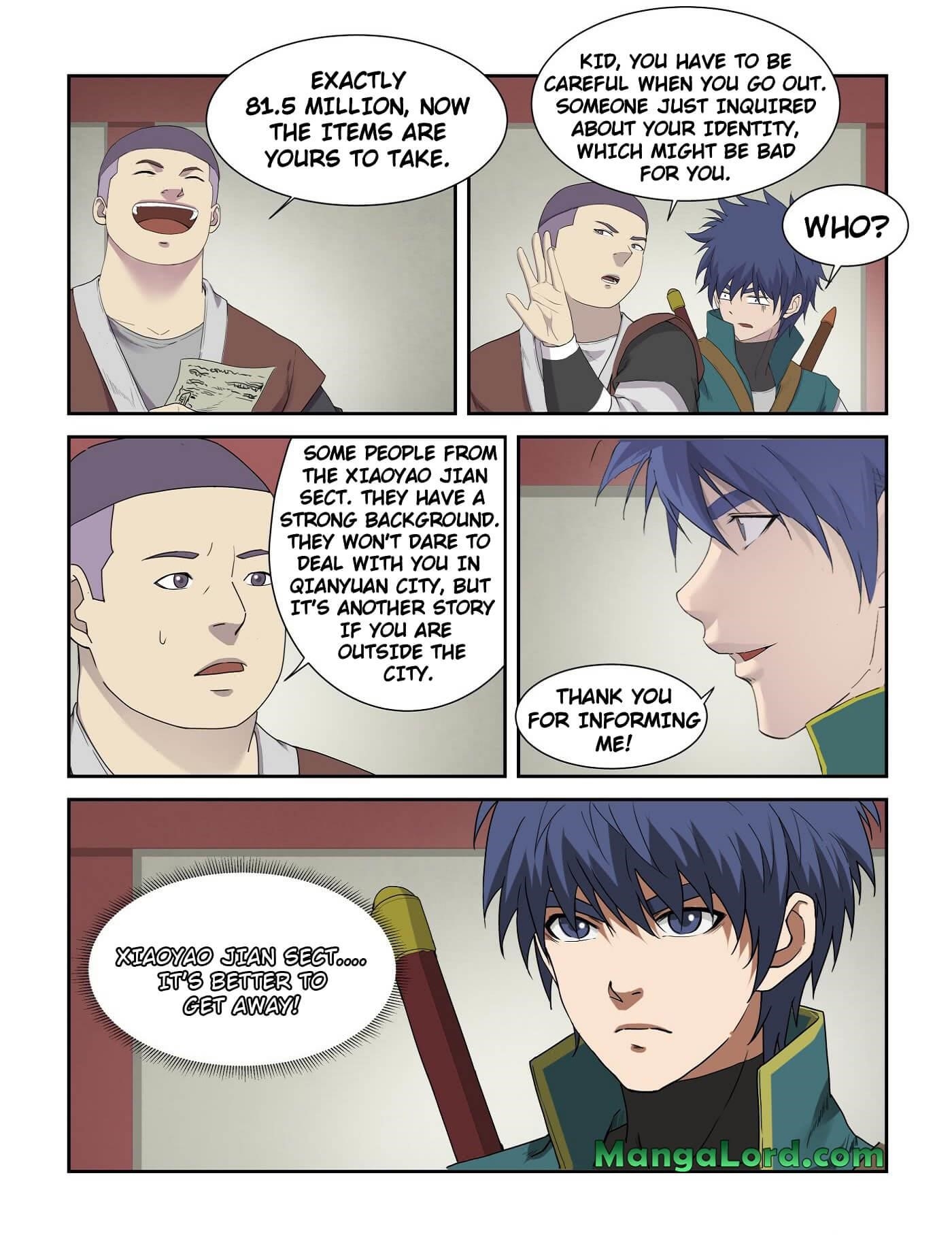 Heaven Defying Sword Chapter 219 - Page 11