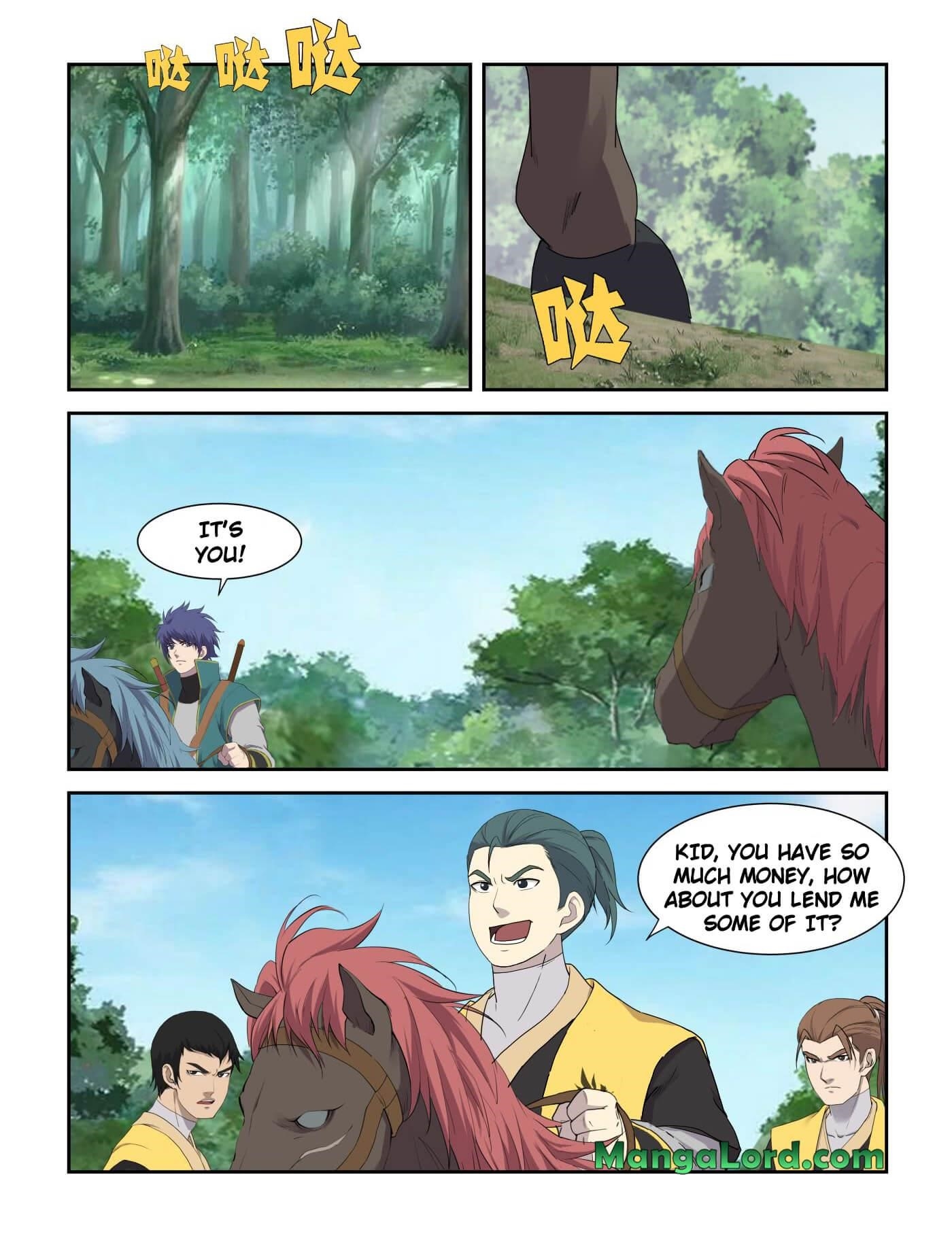 Heaven Defying Sword Chapter 219 - Page 12