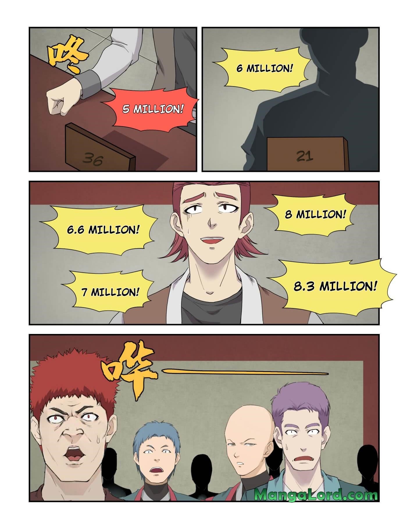 Heaven Defying Sword Chapter 219 - Page 2