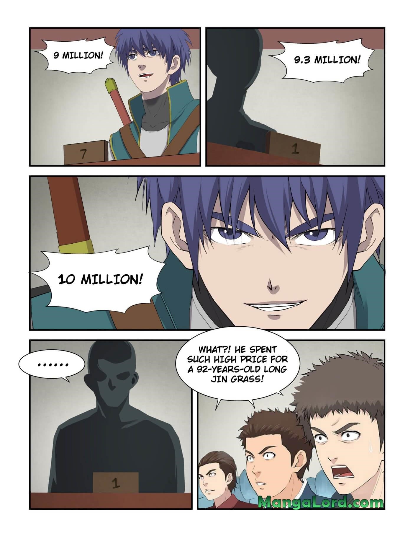 Heaven Defying Sword Chapter 219 - Page 3